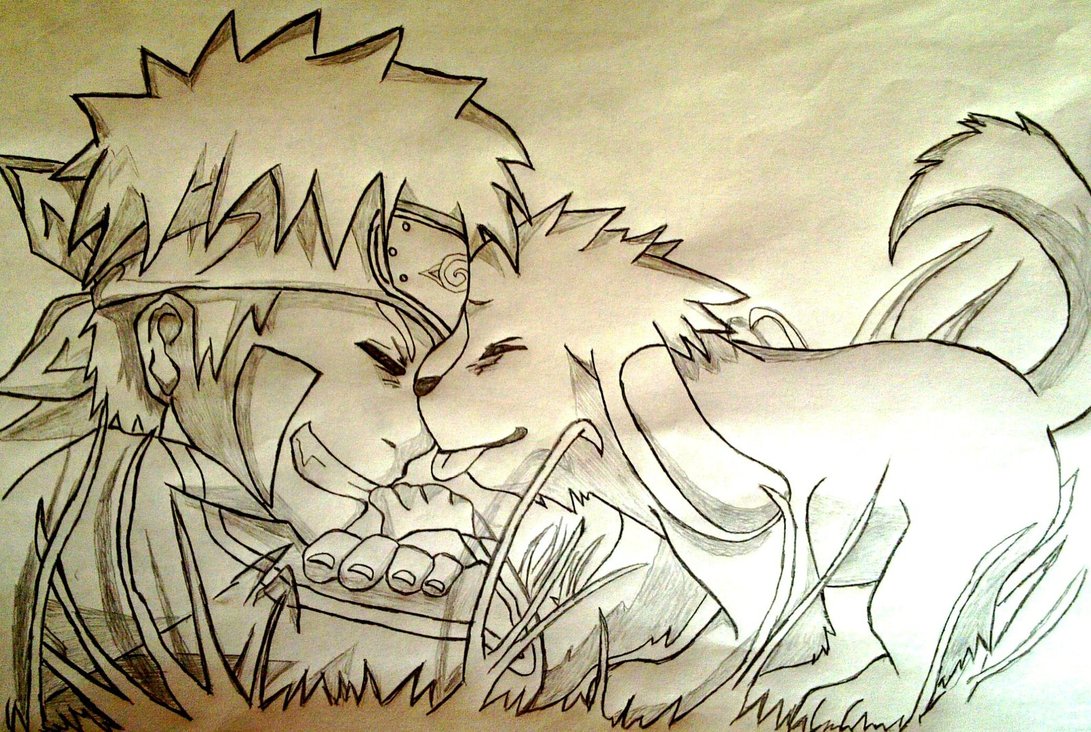 kiba_inuzuka_and_akamaru_by_atisorn_badboy-d3ipehn